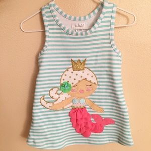 Mermaid Mud Pie shirt